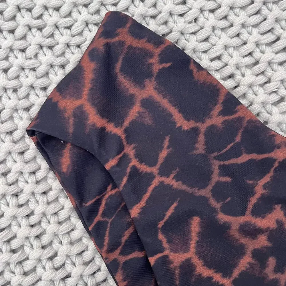 Skatie• ‘Melly’ Bikini Bottom in RAFA Giraffe